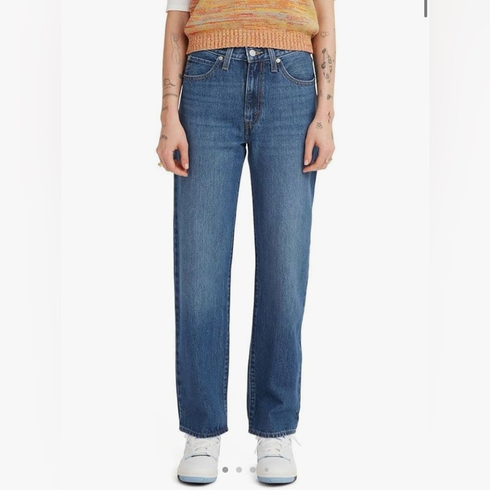 Levi's Women's Straight Leg Jeans - Blue